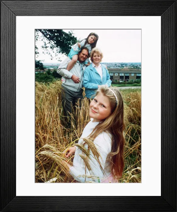 Framed Print : Louise Brown, the first test-tube baby, prepares to celebrate her 10th Birthday tomorrow Framed Print : Louise Brown, the first test-tube baby, prepares to celebrate her 10th Birthday tomorrow
