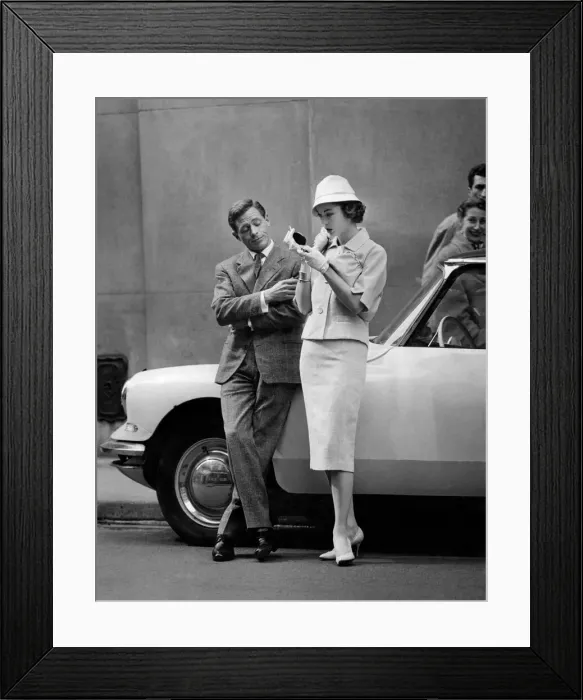 Framed Print : Clothing Fashion 1958. What the heck makes you think you have the right to stand there Framed Print : Clothing Fashion 1958. What the heck makes you think you have the right to stand there