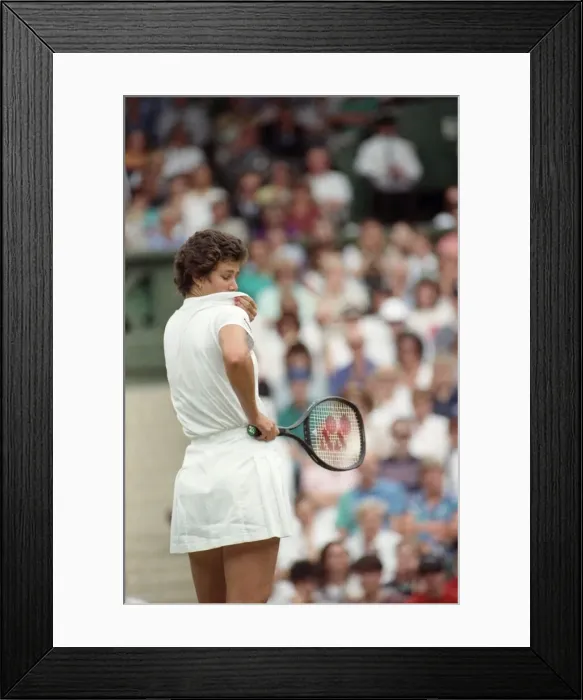 Framed Print : All England Lawn Tennis Championships at Wimbledon Ladies Singles Second Round Framed Print : All England Lawn Tennis Championships at Wimbledon Ladies Singles Second Round