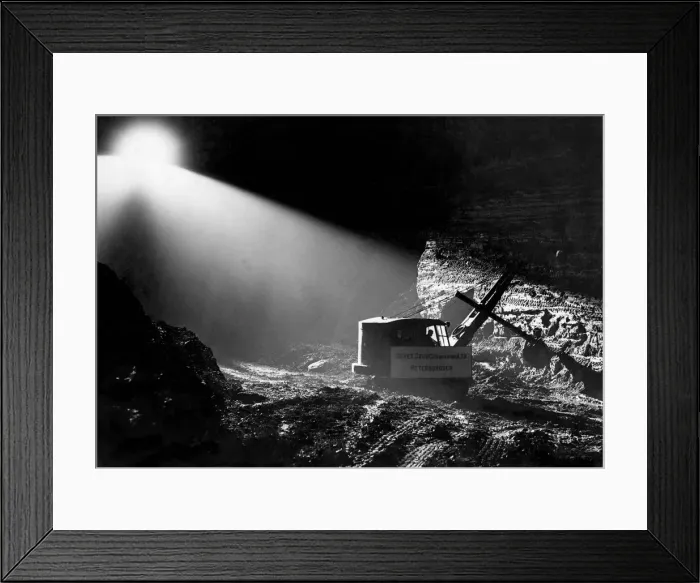 Framed Print : Illuminate the work at Bothal, near Ashington Northumberland Framed Print : Illuminate the work at Bothal, near Ashington Northumberland