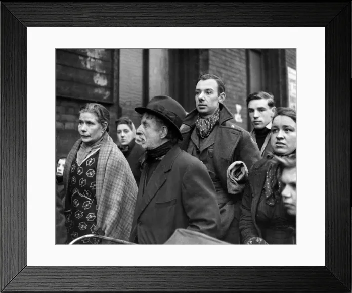 Framed Print : L. A. C. R. Holmes of 44, Buckingham Street, Moss Side, Manchester who has spent every Framed Print : L. A. C. R. Holmes of 44, Buckingham Street, Moss Side, Manchester who has spent every