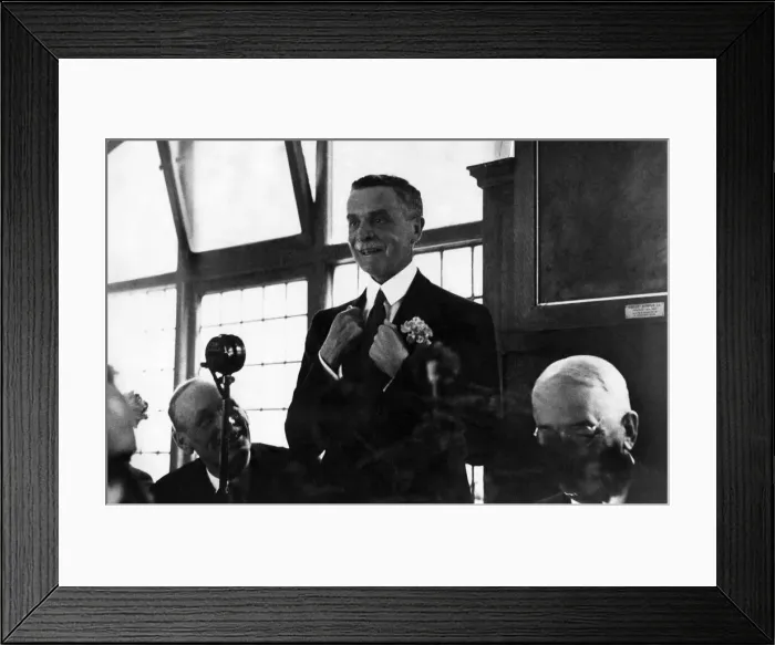 Framed Print : Lord Astor. June 1937 P017230