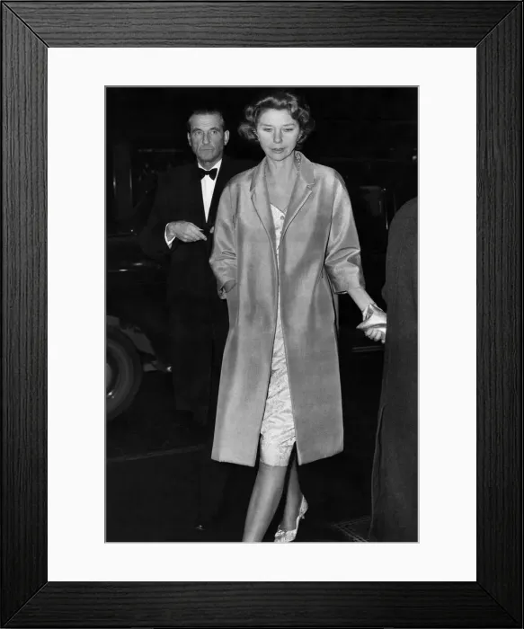 Framed Print : Charlie Girl'premiere at the Adelphi Theatre Framed Print : Charlie Girl'premiere at the Adelphi Theatre