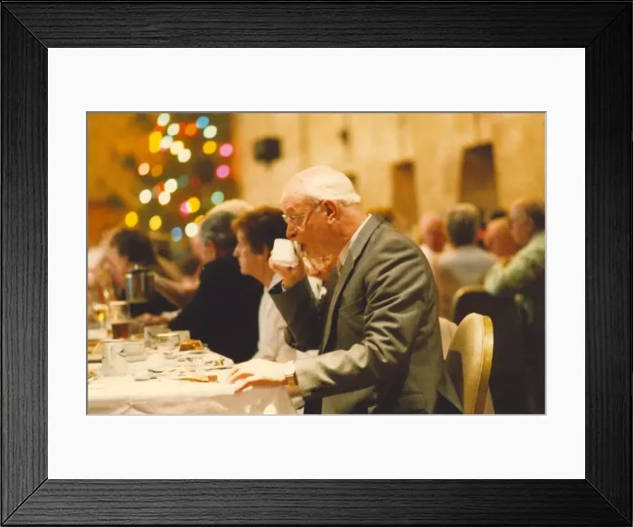 Framed Print : The Evening Chronicle Tea Dance