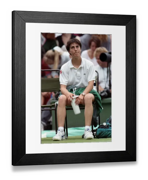 Framed Print : All England Lawn Tennis Championships at Wimbledon Ladies Singles Second Round Framed Print : All England Lawn Tennis Championships at Wimbledon Ladies Singles Second Round
