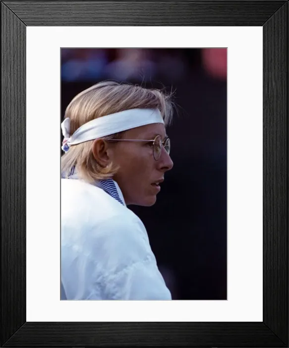 Framed Print : All England Lawn Tennis Championships at Wimbledon Ladies Singles Second Round Framed Print : All England Lawn Tennis Championships at Wimbledon Ladies Singles Second Round