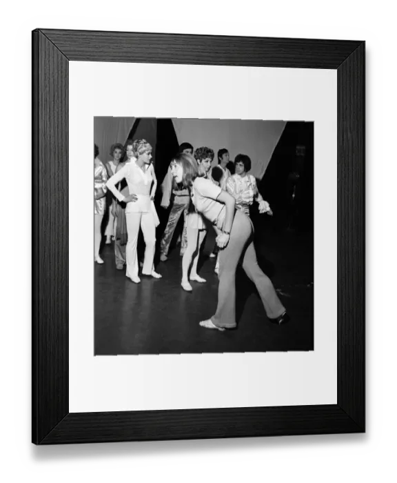 Framed Print : Dancing from the 19th to 29th November at the Sadlers Wells Theatre Framed Print : Dancing from the 19th to 29th November at the Sadlers Wells Theatre