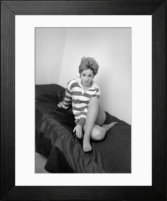 Framed Print : 22 year old Actress Alison Frazer who will appear in Dixon of Dock Green Framed Print : 22 year old Actress Alison Frazer who will appear in Dixon of Dock Green