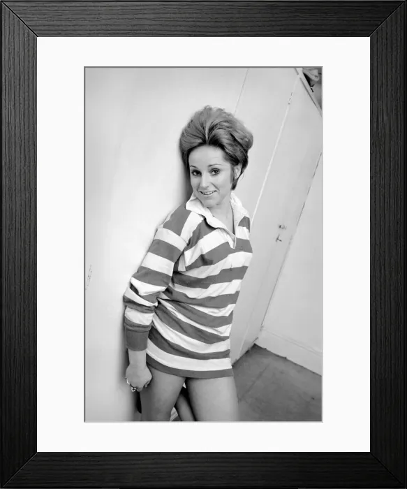 Framed Print : 22 year old Actress Alison Frazer who will appear in Dixon of Dock Green Framed Print : 22 year old Actress Alison Frazer who will appear in Dixon of Dock Green