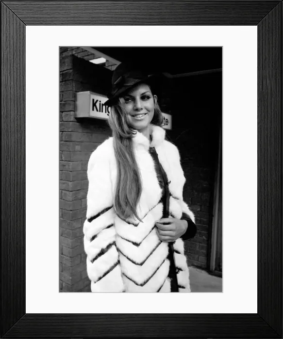 Framed Print : The Miss World'contestants seen here arriving daily at Heathrow Airport to Framed Print : The Miss World'contestants seen here arriving daily at Heathrow Airport to