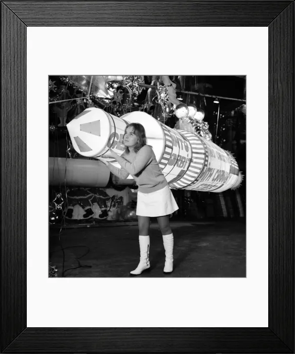 Framed Print : Get into Orbit'is the theme of this year