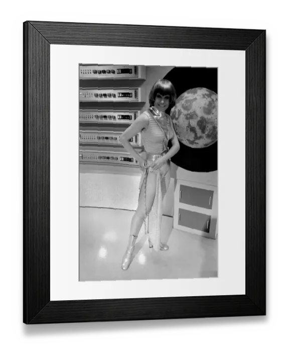 Framed Print : Entertainment Film. Science Fiction series being made for ATV by Century 21 Productions Framed Print : Entertainment Film. Science Fiction series being made for ATV by Century 21 Productions
