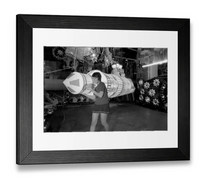 Framed Print : Get into Orbit'is the theme of this year