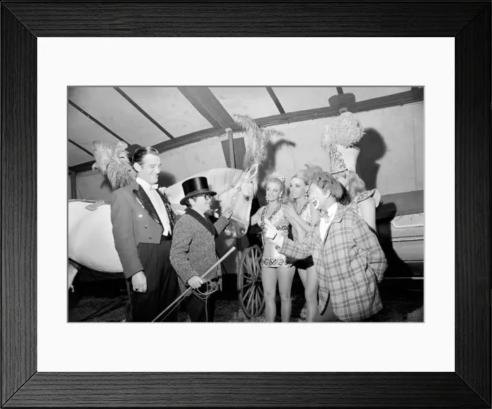 Framed Print : Entertainment Circus Children: 10 year old David Hibling Framed Print : Entertainment Circus Children: 10 year old David Hibling