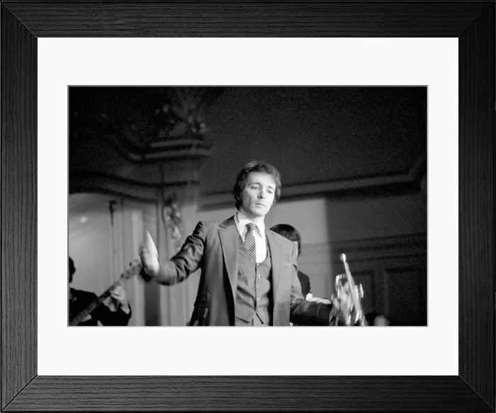 Framed Print : Herb Alpert of the Tijuana Brass. November 1969 Z10738