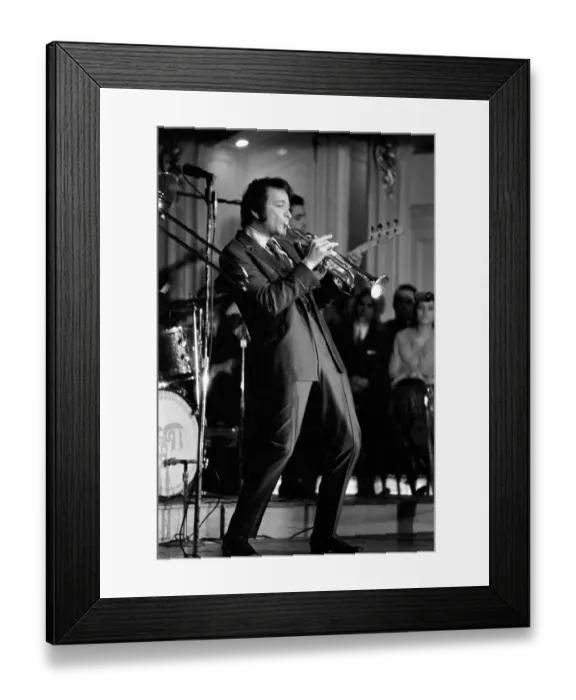 Framed Print : Herb Alpert of the Tijuana Brass. November 1969 Z10738-002