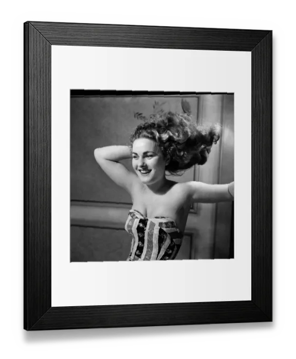 Framed Print : Actress Patricia Webb. May 1953 D2251 Framed Print : Actress Patricia Webb. May 1953 D2251