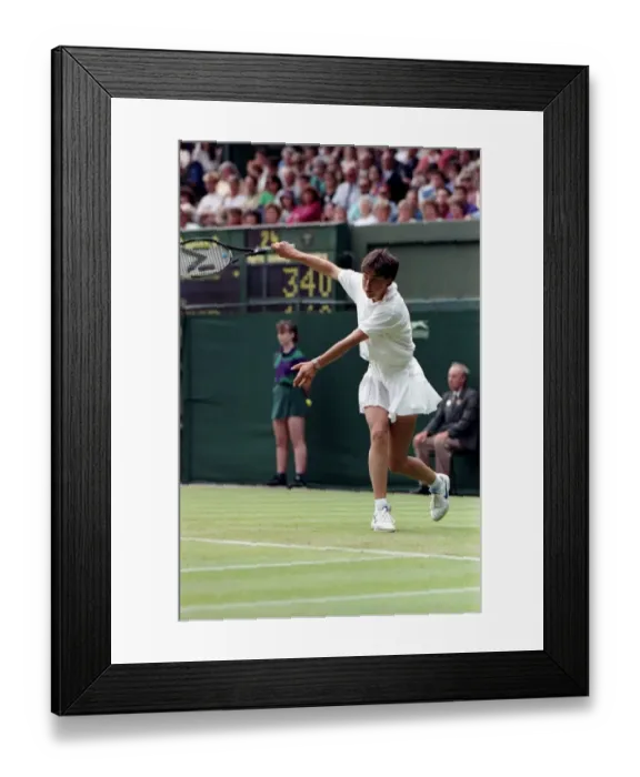 Framed Print : All England Lawn Tennis Championships at Wimbledon Ladies Singles Second Round Framed Print : All England Lawn Tennis Championships at Wimbledon Ladies Singles Second Round