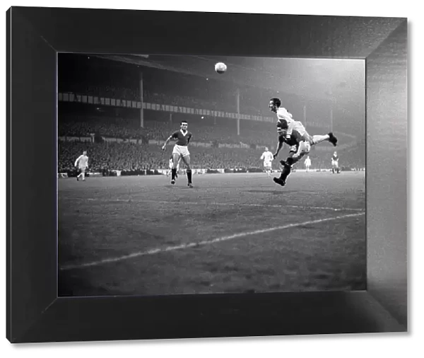 Tottenham Hotspur v Glasgow Rangers European Cup 1962 Goal