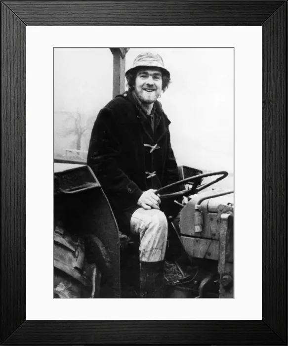 Framed Print : Fashion - Misc. : Farmer Tims spring show. Yorkshire farmer Tim Elmhirat chucked away Framed Print : Fashion - Misc. : Farmer Tims spring show. Yorkshire farmer Tim Elmhirat chucked away