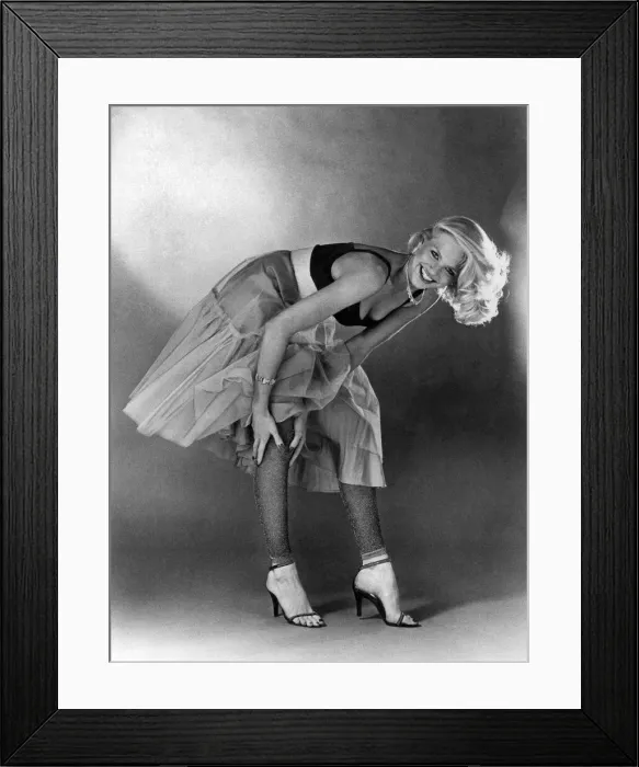 Framed Print : Fashion 1970 s: Come on like a showgirl. To be a hit on the disco dance floor Framed Print : Fashion 1970 s: Come on like a showgirl. To be a hit on the disco dance floor