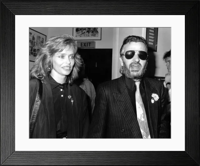 Framed Print : New Orleans Jazz Cafe. Ringo Starr wife Barbara Bach and others made the night go with a