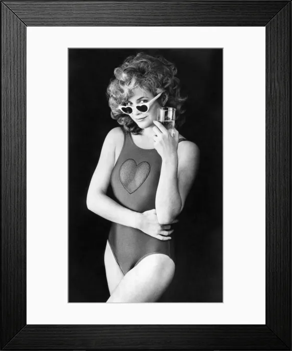 Framed Print : Valentines Day is here again - and with it those frivolous undies that everybody