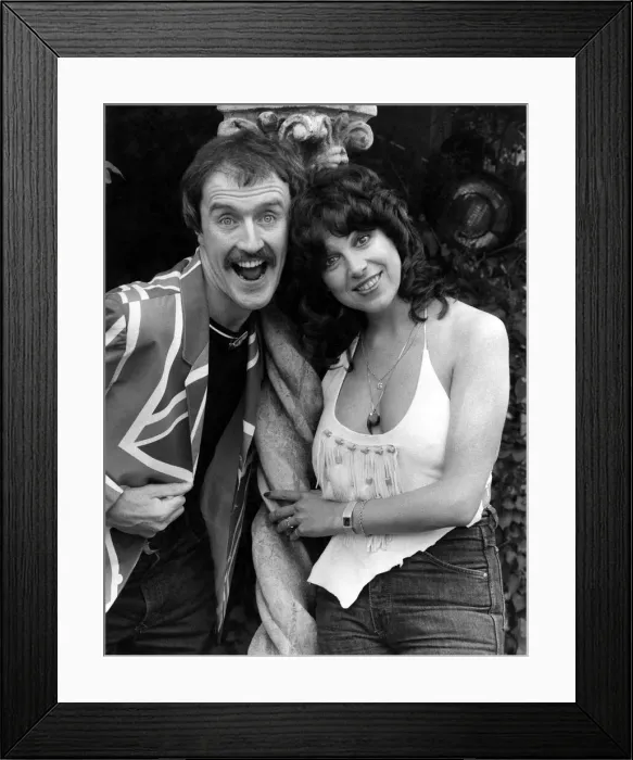 Framed Print : ITV today announced their light entertainment programmes for Autumn