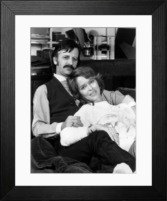 Framed Print : After two years in the pop wilderness, Ringo Starr has brought his music Framed Print : After two years in the pop wilderness, Ringo Starr has brought his music