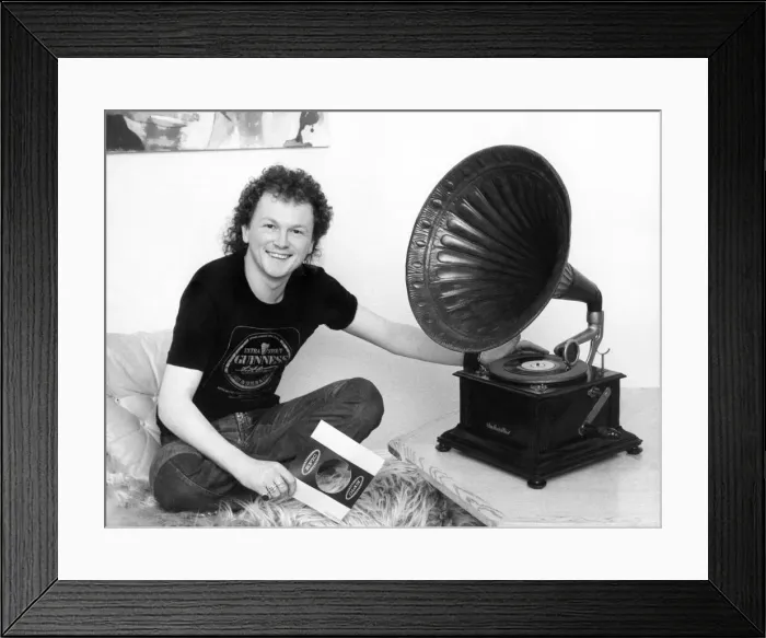 Framed Print : The voice and music of Mike Batt are known to millions of record fans