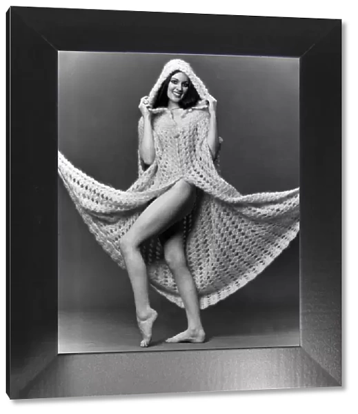 Fashion - 1970 s. Scots get hooked on Irish Crochet