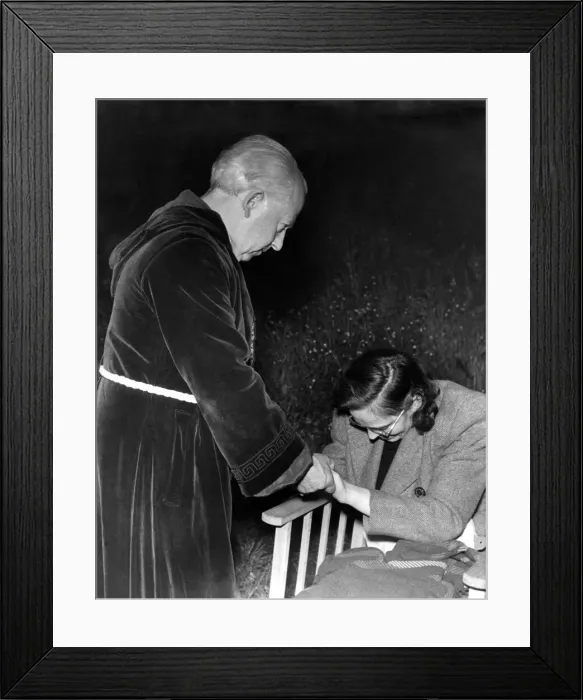 Framed Print : Religion. Midnight ceremony at Glastonbury Tor, Somerset Framed Print : Religion. Midnight ceremony at Glastonbury Tor, Somerset