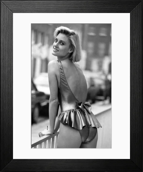 Framed Print : Fashion - Beachwear: A golden chance to shine on the beach Framed Print : Fashion - Beachwear: A golden chance to shine on the beach