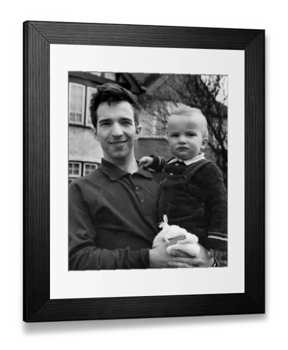 Framed Print : Vladimir Ashkenasy the winner of the Russian Tshaikovsky prize is here from Moscow on a