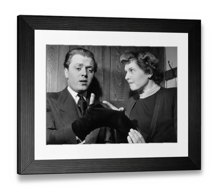 Framed Print : The BBC are to broadcast lessons for newly-weds in a new radio series Framed Print : The BBC are to broadcast lessons for newly-weds in a new radio series