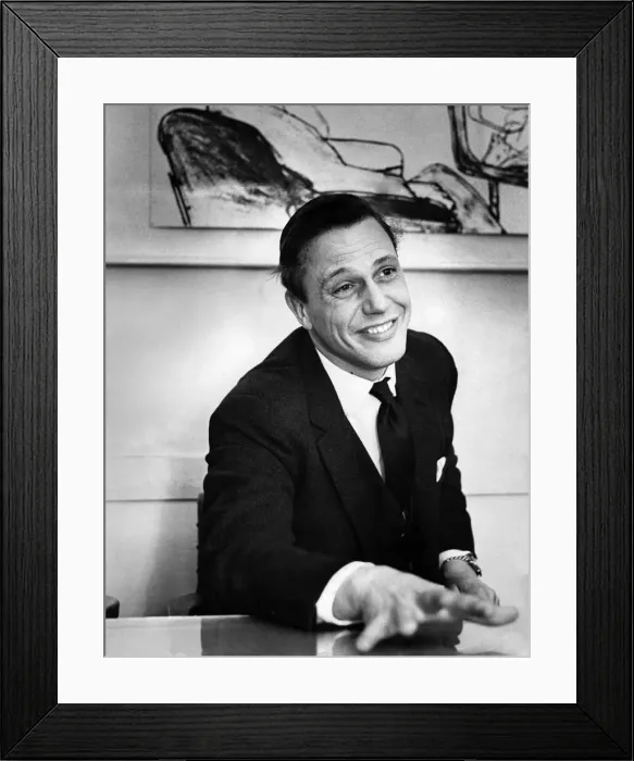 Framed Print : David Attenborough is to be the new controller of BBC2. These pictures were taken at a Framed Print : David Attenborough is to be the new controller of BBC2. These pictures were taken at a