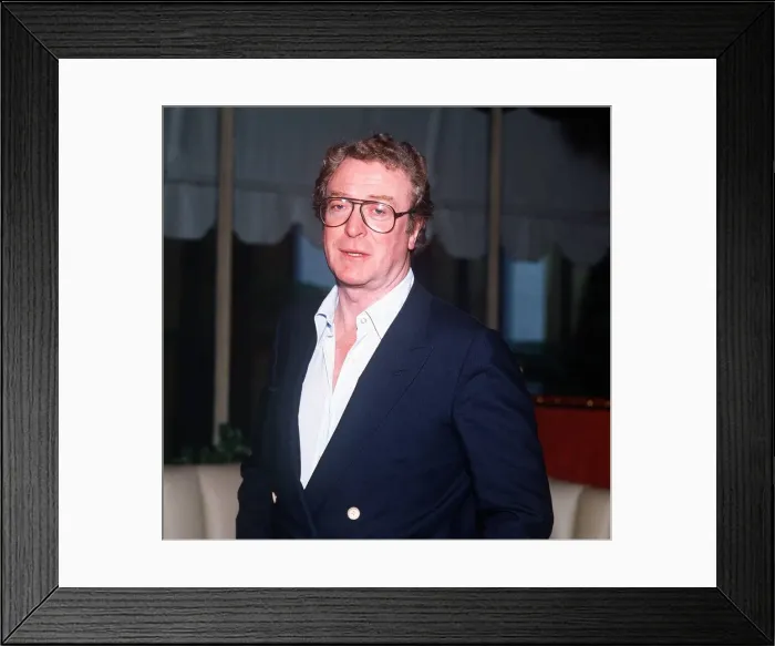 Framed Print : Michael Caine Actor Framed Print : Michael Caine Actor