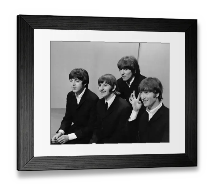 Framed Print : The Beatles 1966 John Lennon Paul McCartney George Harrison Framed Print : The Beatles 1966 John Lennon Paul McCartney George Harrison