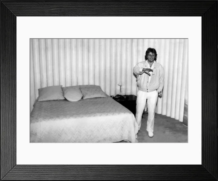 Framed Print : Peter Holm the ex husband of joan Collins Framed Print : Peter Holm the ex husband of joan Collins