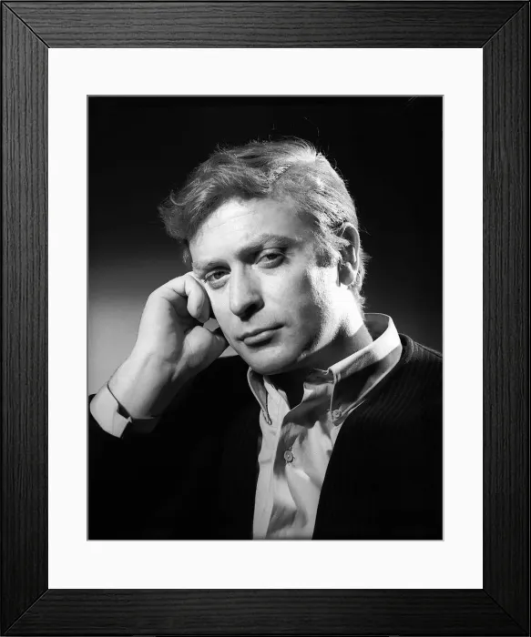 Framed Print : Michael Caine 1962 Framed Print : Michael Caine 1962