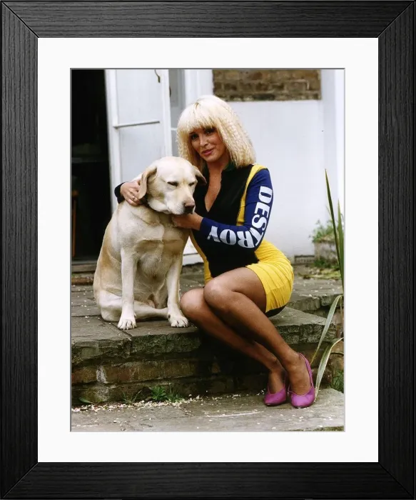 Framed Print : Cherri Gillam th EX of Benny Hill Framed Print : Cherri Gillam th EX of Benny Hill