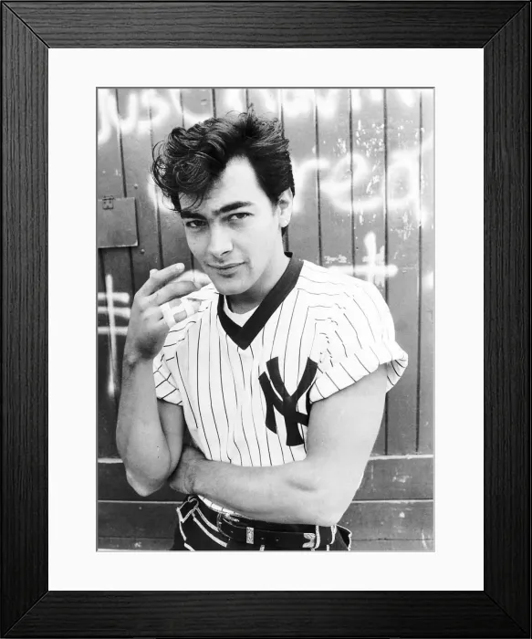 Framed Print : Culture Club Pop Group Member Framed Print : Culture Club Pop Group Member
