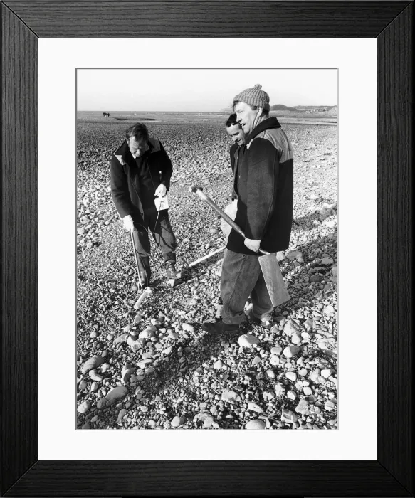 Framed Print : Windscale Nuclear Power station Were tests were taken with geiger counters for abnormal