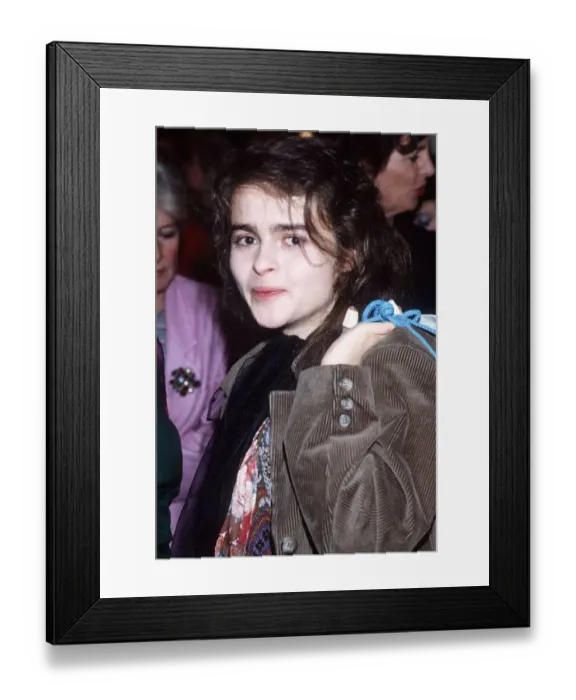 Framed Print : Helena Bonham Carter Women Of The Year Framed Print : Helena Bonham Carter Women Of The Year