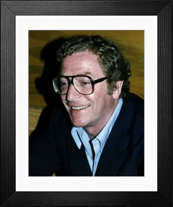 Framed Print : Michael Caine Actor