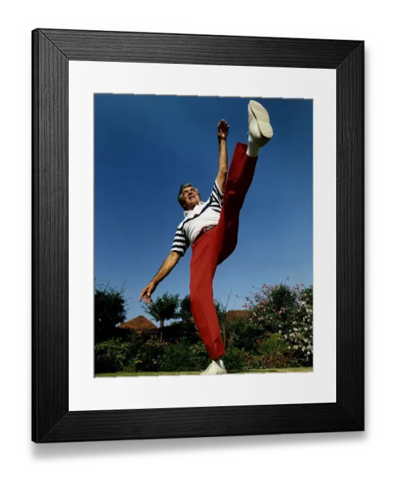 Framed Print : Frankie Vaughan singer Framed Print : Frankie Vaughan singer