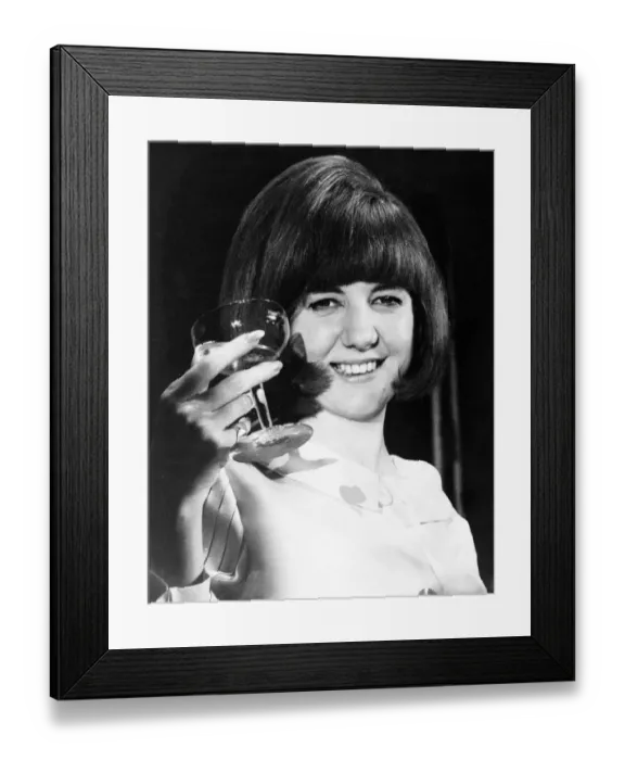 Framed Print : Cilla Black seen here during rehearsals for the stage show Startime Framed Print : Cilla Black seen here during rehearsals for the stage show Startime