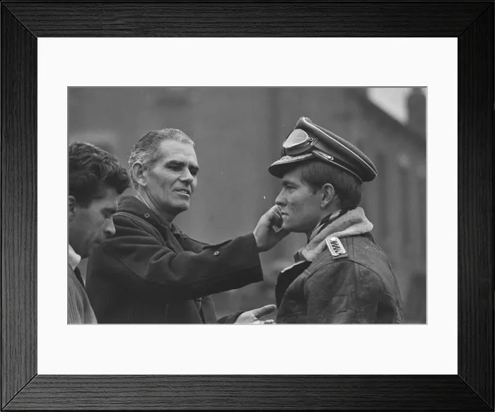 Framed Print : Actor Tom Courtenay on the set of the film Billy Liar in Leeds 21 / 10 / 62 Framed Print : Actor Tom Courtenay on the set of the film Billy Liar in Leeds 21 / 10 / 62