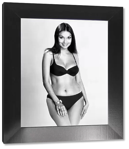 Maxwell House coffee advert model, Shakira Baksh, who later became Shakira Caine Model