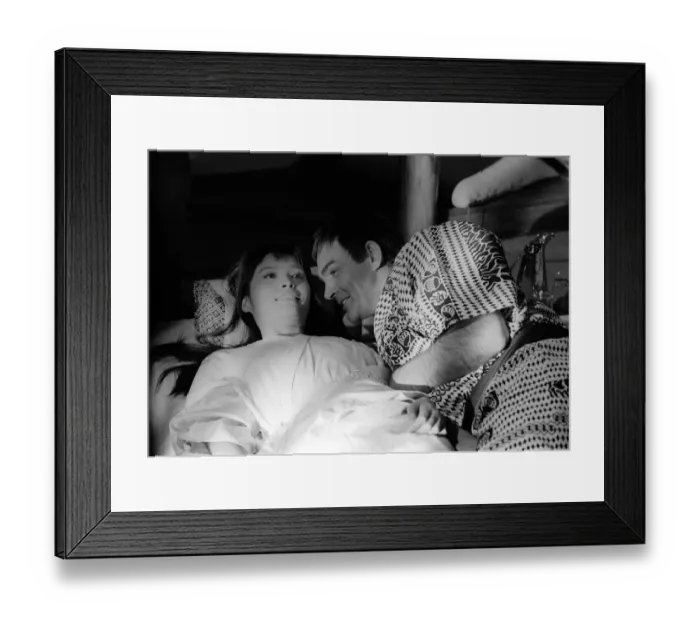 Framed Print : Films You Only Live Twice James Bond 007 October 1966 James Bond 007
